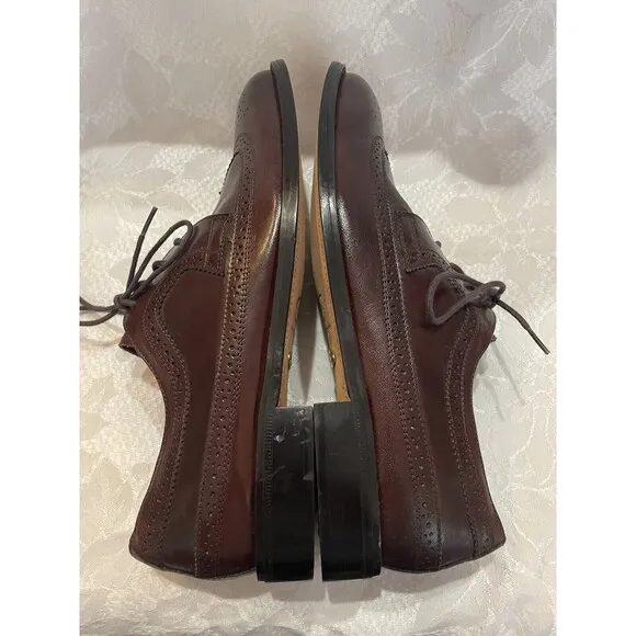 Cosani Classy Brown Leather Shoes Excellent Condition Size 11