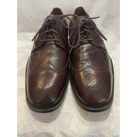 Cosani Classy Brown Leather Shoes Excellent Condition Size 11