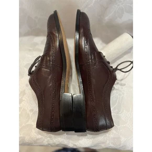 Cosani Classy Brown Leather Shoes Excellent Condition Size 11