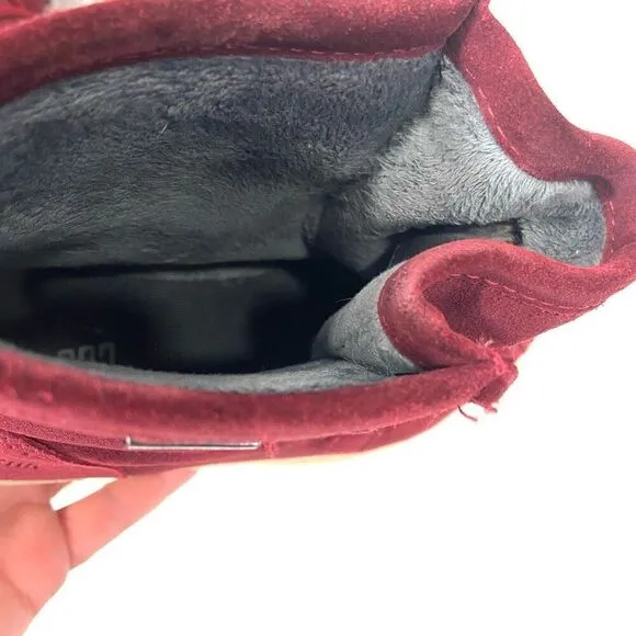COUGAR Waterproof Suede Boots