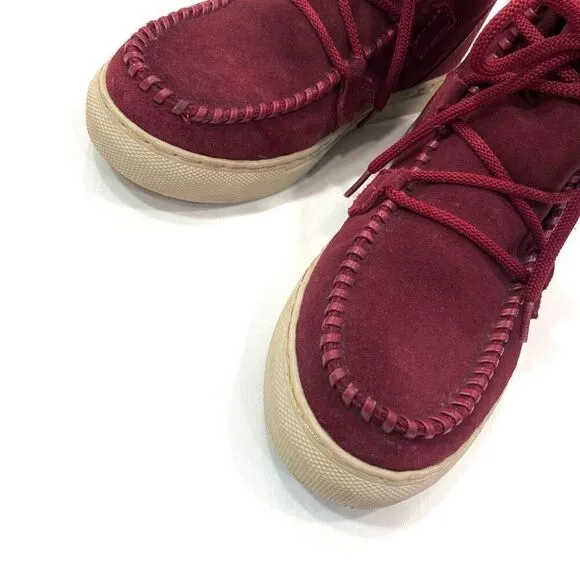 COUGAR Waterproof Suede Boots