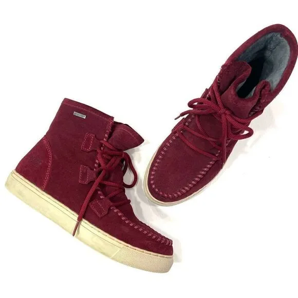 COUGAR Waterproof Suede Boots
