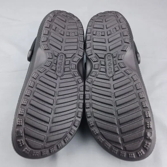Crocs CLASSIC LINED Clog Comfortable Fur Slip On Men's Sizes 9-11 *New in Box*