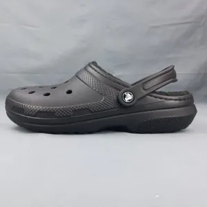 Crocs CLASSIC LINED Clog Comfortable Fur Slip On Men's Sizes 9-11 *New in Box*
