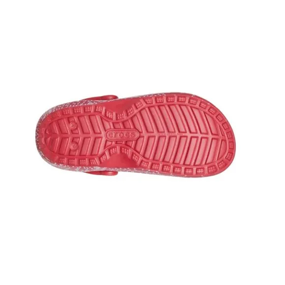Crocs Classic‎ Lined Holiday Clogs, Christmas Shoes, Ugly Sweater, Women 8/Men 6