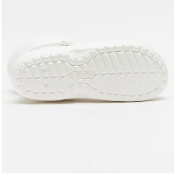 Crocs Classic Lined Neo Puff White BootMens Size 13