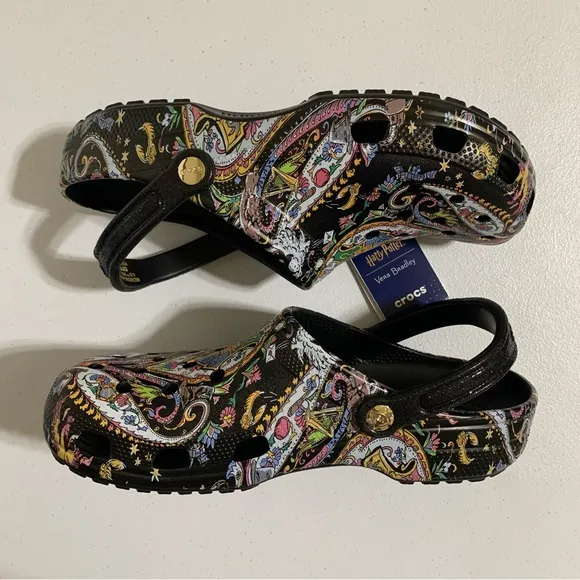 CROCS™ Classic x Vera Bradley x Harry Potter Clogs-Size 12 New