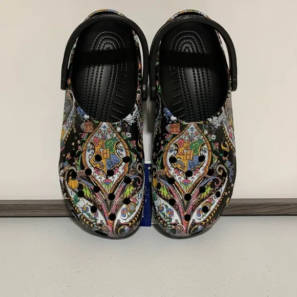 CROCS™ Classic x Vera Bradley x Harry Potter Clogs-Size 12 New