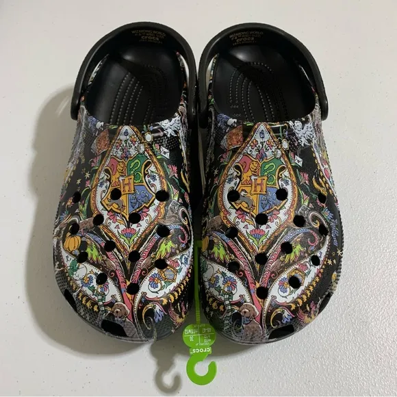 CROCS™ Classic x Vera Bradley x Harry Potter Clogs-Size 12 New