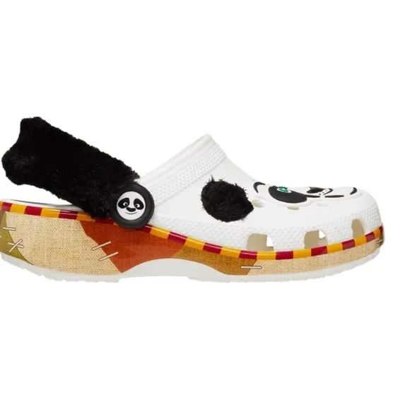 Crocs Kids' Kung Fu Panda Classic Clogs sandal shoes