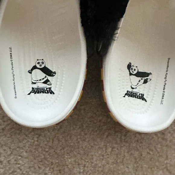 Crocs Kids' Kung Fu Panda Classic Clogs sandal shoes