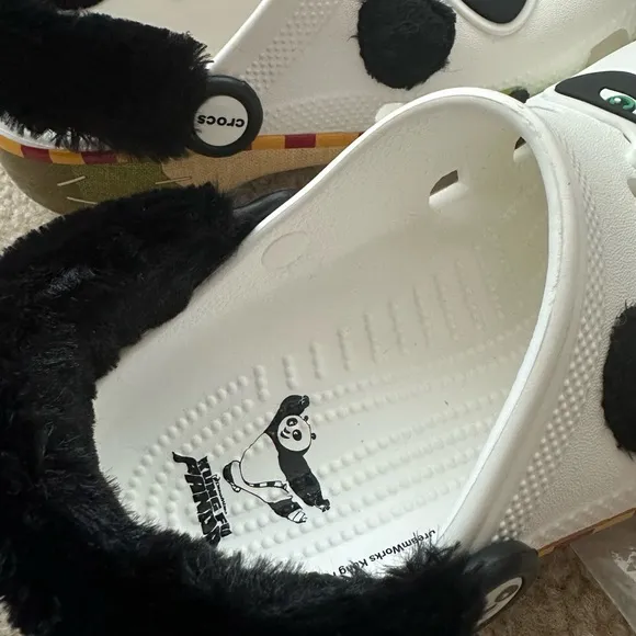 Crocs Kids' Kung Fu Panda Classic Clogs sandal shoes
