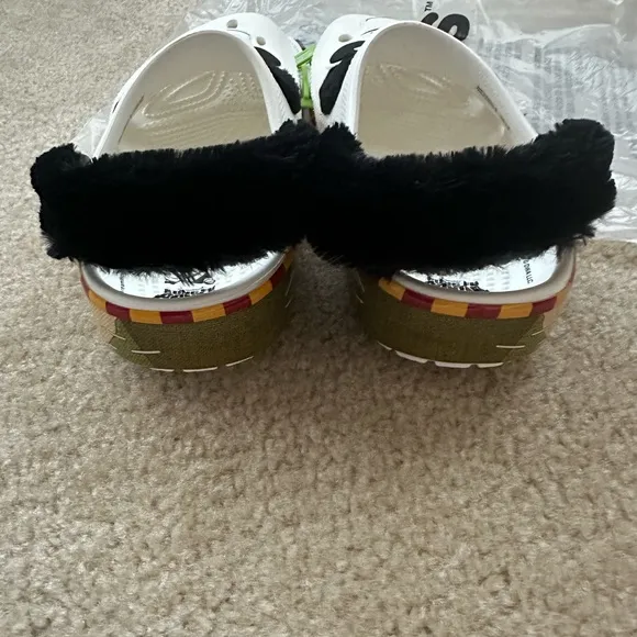 Crocs Kids' Kung Fu Panda Classic Clogs sandal shoes