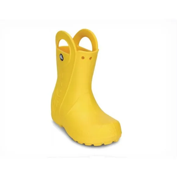 Crocs Kids' Rain Boots - Handle It Rain Boots, Waterproof Kids' Shoes
