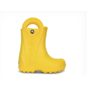 Crocs Kids' Rain Boots - Handle It Rain Boots, Waterproof Kids' Shoes