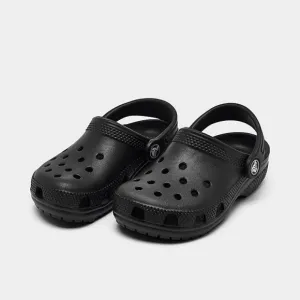Crocs Kids' Toddler Black Classic Clog Shoes Size 9