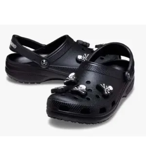 Crocs mastermind Japan gothic skeleton size 10 men’s woman 12