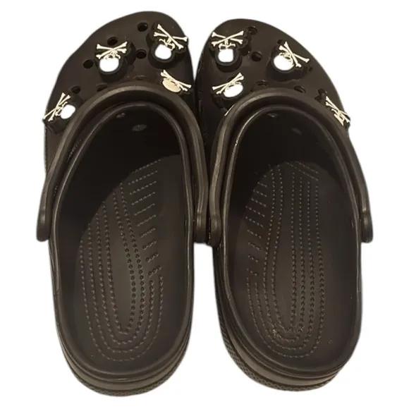 Crocs mastermind Japan gothic skeleton size 10 men’s woman 12
