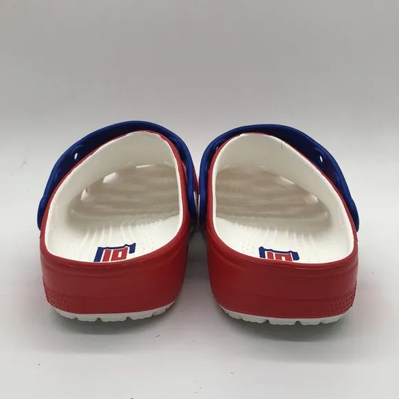 Crocs NBA LA Clippers Classic Clogs Red/Blue NWOB 208863-425