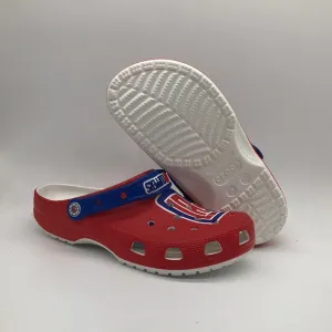 Crocs NBA LA Clippers Classic Clogs Red/Blue NWOB 208863-425
