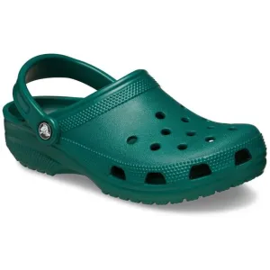 Crocs Classic 10001-302 Clogs Men's Emerald Green Slip On Comfort Shoes FD630