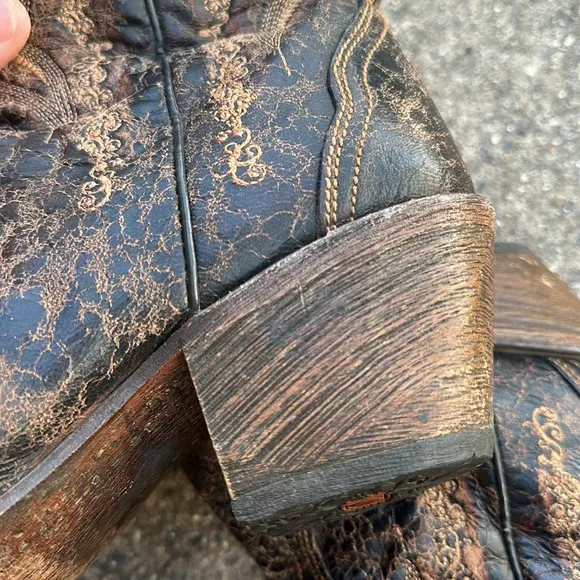 Cuadra Genuine Leather BootsMade in Mexico