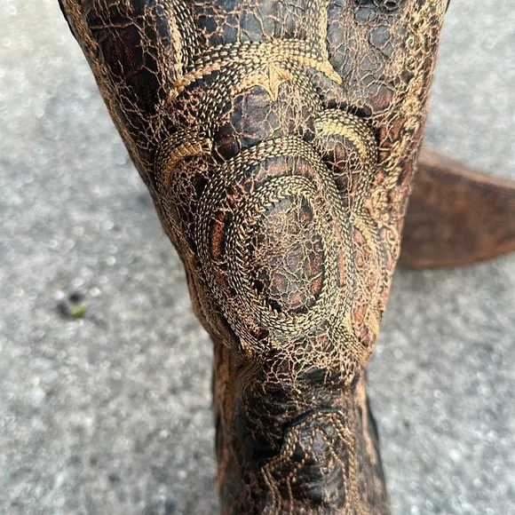Cuadra Genuine Leather BootsMade in Mexico