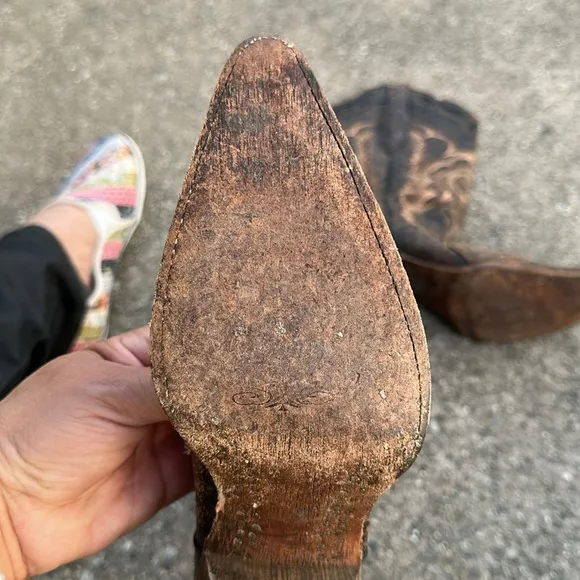 Cuadra Genuine Leather BootsMade in Mexico