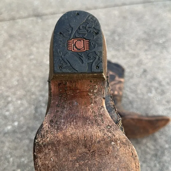 Cuadra Genuine Leather BootsMade in Mexico