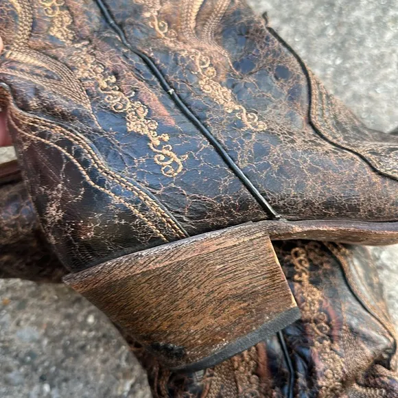 Cuadra Genuine Leather BootsMade in Mexico
