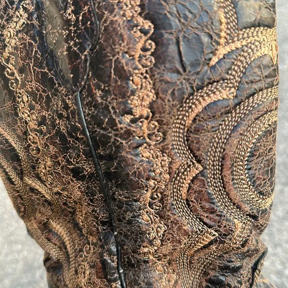 Cuadra Genuine Leather BootsMade in Mexico