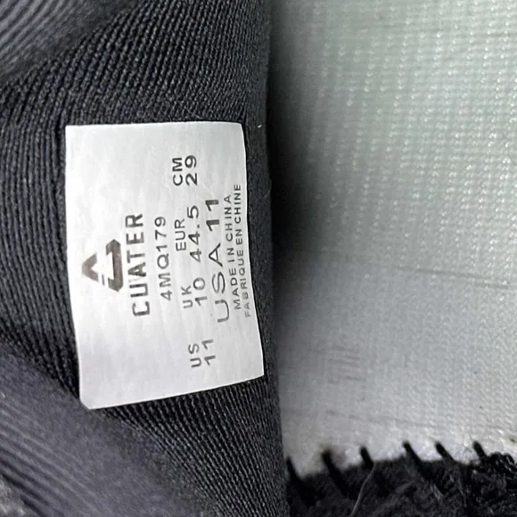 Cuater By Travis Mathew Shoes Men 11 Golf The Daily Wool Golf Spikeless Sneakers