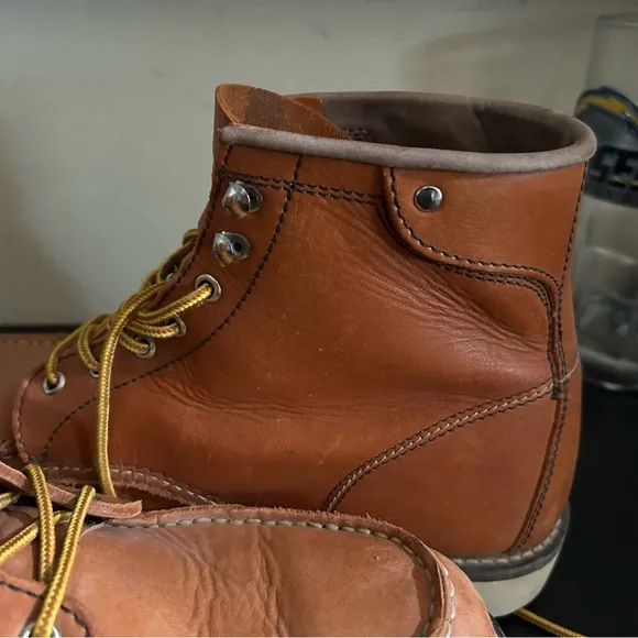 Cuero Men's Tan Leather Boots
