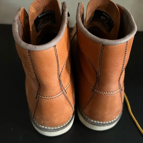Cuero Men's Tan Leather Boots