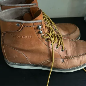 Cuero Men's Tan Leather Boots