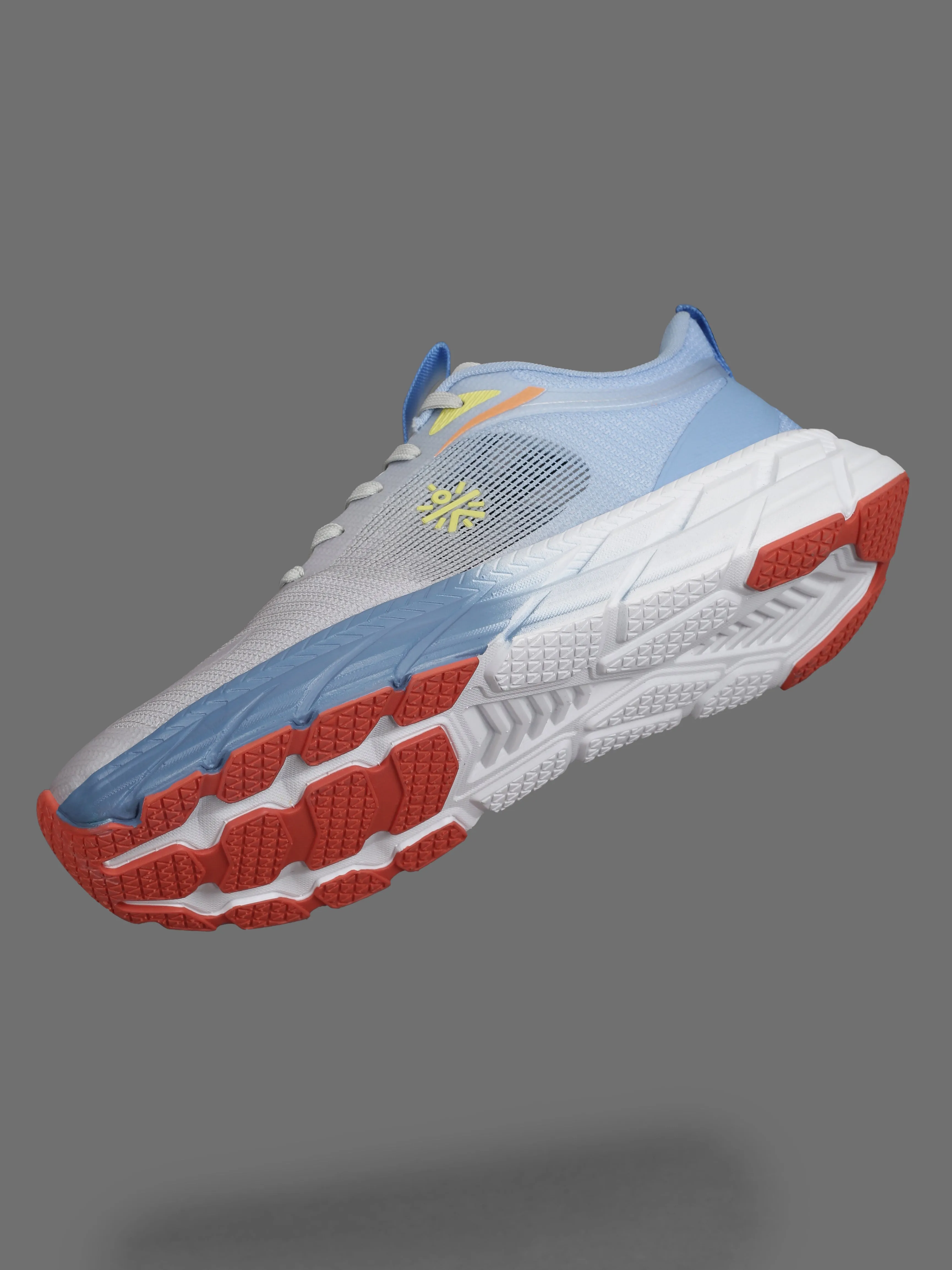 cult Men's Fortis Running Shoes - Grey & Blue