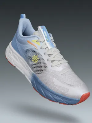 cult Men's Fortis Running Shoes - Grey & Blue
