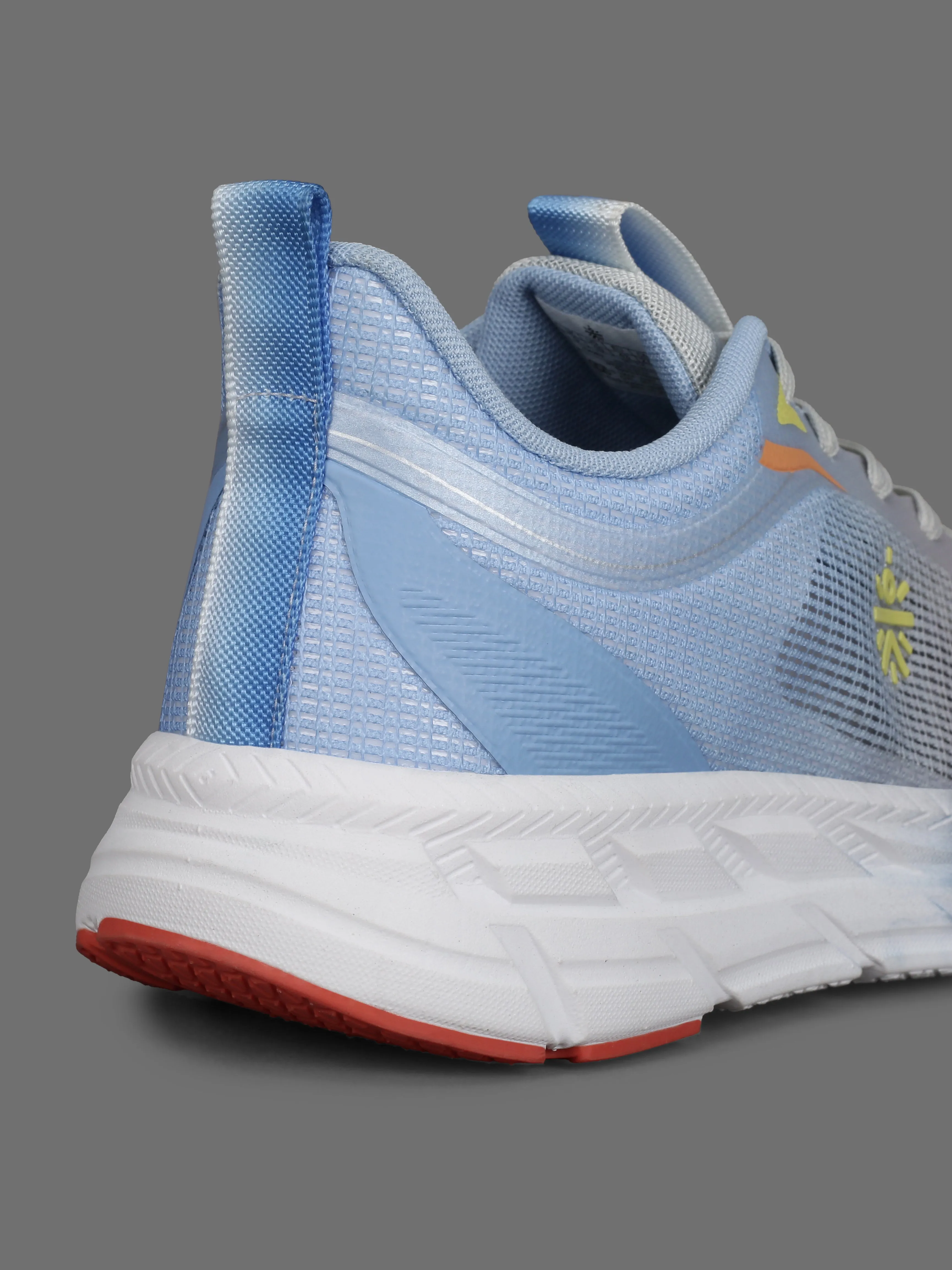 cult Men's Fortis Running Shoes - Grey & Blue