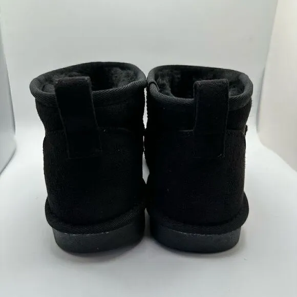 CUSHIONAIRE Women's pull on boot 8.5 BLACK