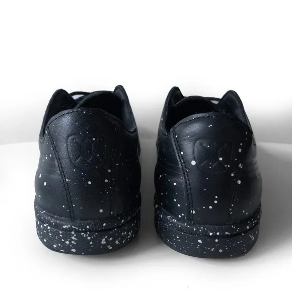 Daily Paper x Puma Match low top black Splatter pack sneakers