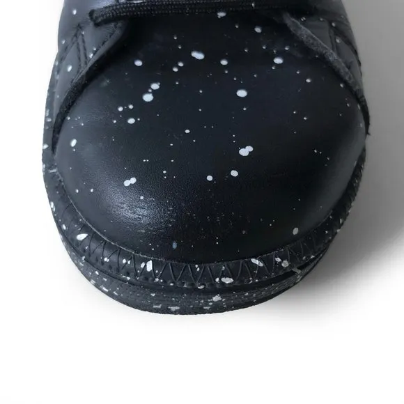 Daily Paper x Puma Match low top black Splatter pack sneakers