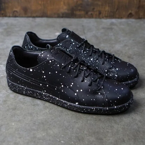 Daily Paper x Puma Match low top black Splatter pack sneakers
