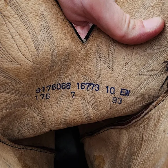 Dan Post Men's cowboy Boots