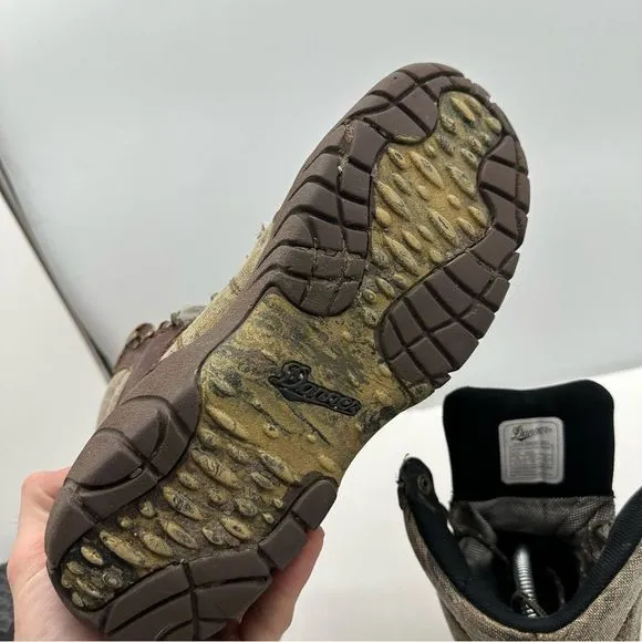 Danner Jackal II GTX Mens 8.5 Goretex 7” Hunting Boots Camouflage Waterproof