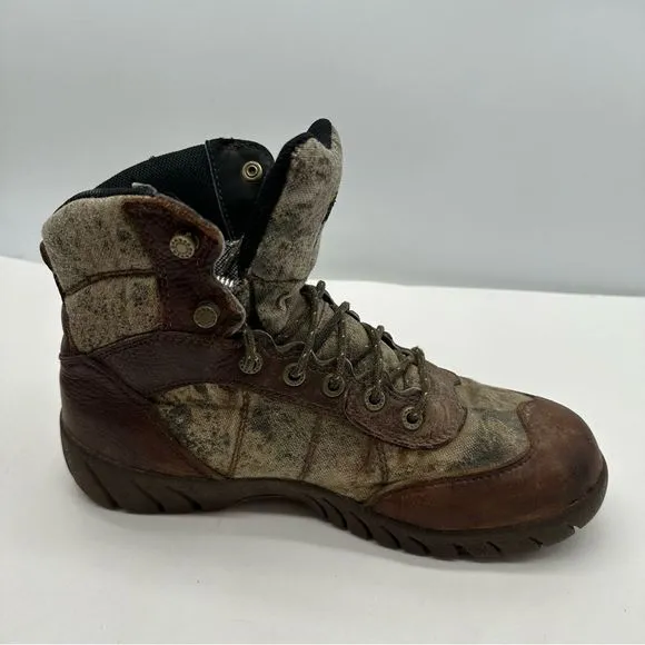 Danner Jackal II GTX Mens 8.5 Goretex 7” Hunting Boots Camouflage Waterproof