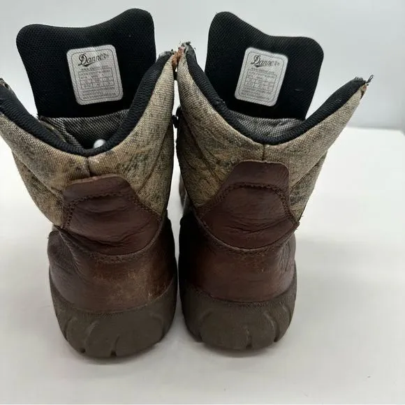 Danner Jackal II GTX Mens 8.5 Goretex 7” Hunting Boots Camouflage Waterproof