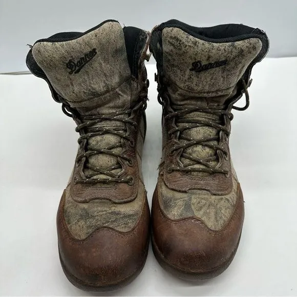 Danner Jackal II GTX Mens 8.5 Goretex 7” Hunting Boots Camouflage Waterproof