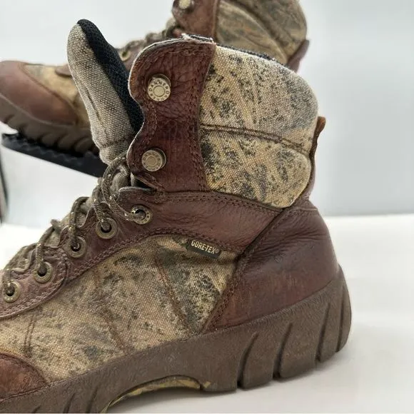 Danner Jackal II GTX Mens 8.5 Goretex 7” Hunting Boots Camouflage Waterproof