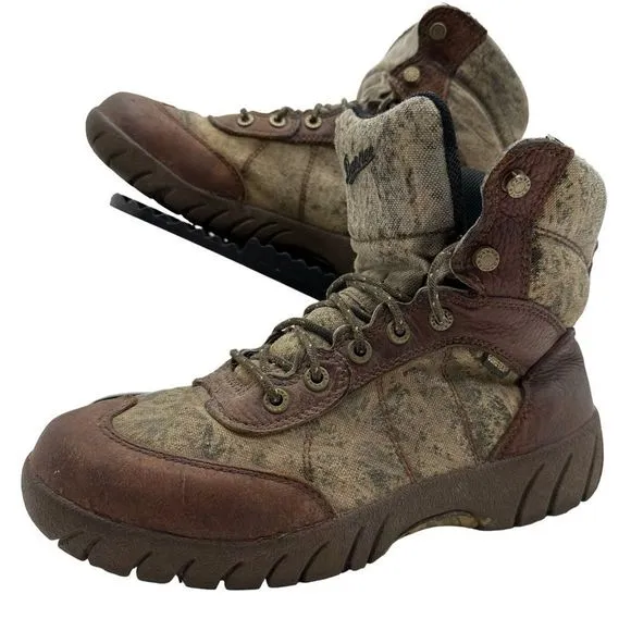 Danner Jackal II GTX Mens 8.5 Goretex 7” Hunting Boots Camouflage Waterproof