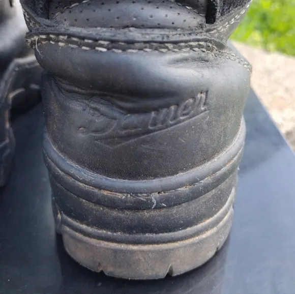 DANNER Women's Size 6 (EE) Wildland Tactical Firefighter Boots 8&quot; 18054 Soft Toe